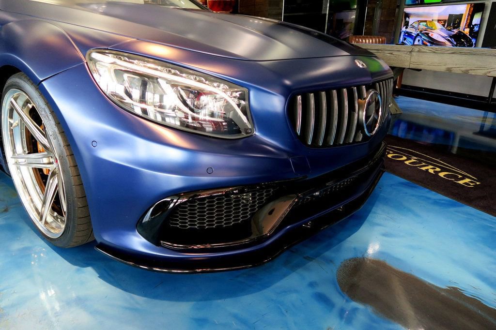 Used 2018 Mercedes-Benz S 560 4MATIC Coupe image 46