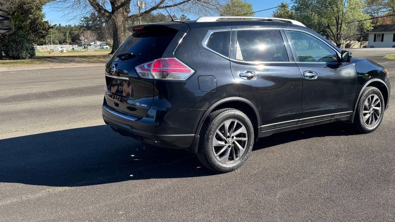 Used 2016 Nissan Rogue SL w/ SL Premium Package AWD/4WD image 8