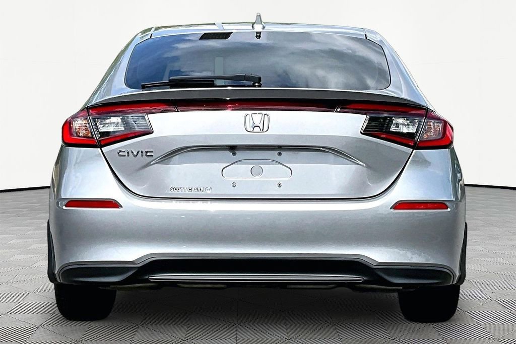 Certified 2022 Honda Civic EX-L image 6