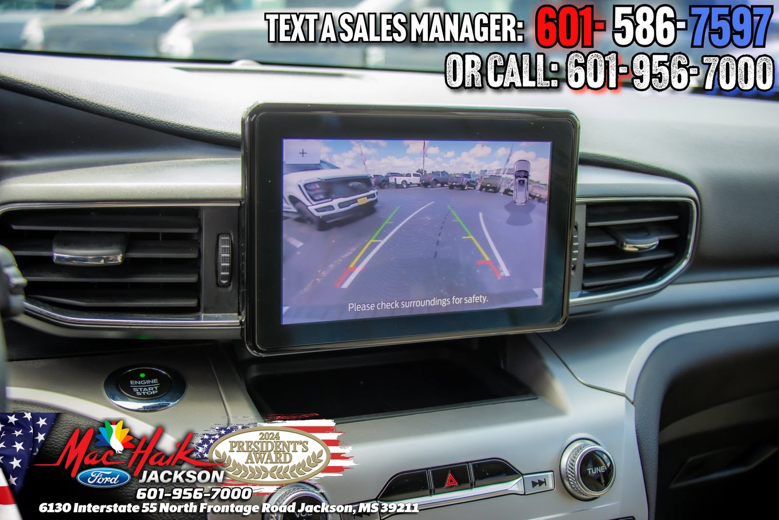 Used 2021 Ford Explorer XLT w/ Equipment Group 202A RWD image 17