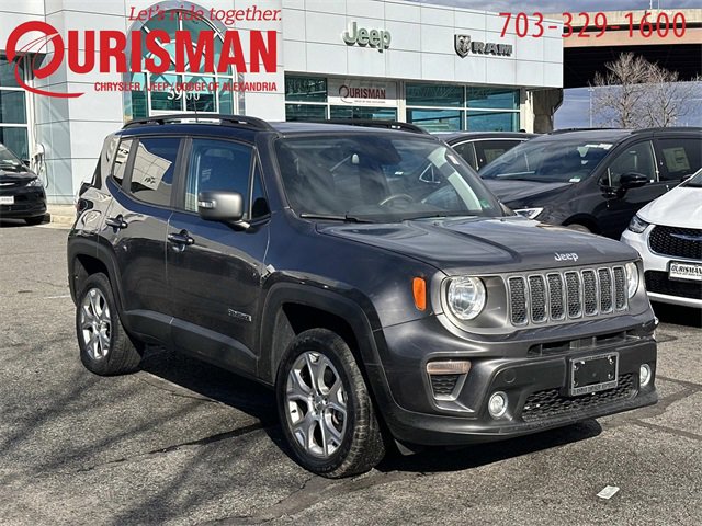 Certified 2019 Jeep Renegade Limited w/ UConnect 8.4 Nav Group image 1