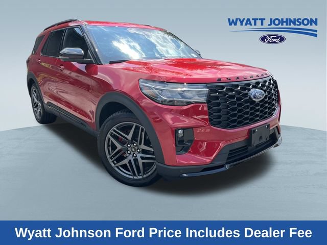 Used 2025 Ford Explorer ST w/ Sun And Sound Package AWD/4WD 360° Tour