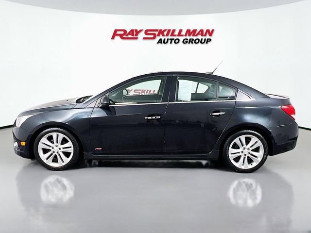 Used 2012 Chevrolet Cruze LTZ w/ RS Package FWD image 4