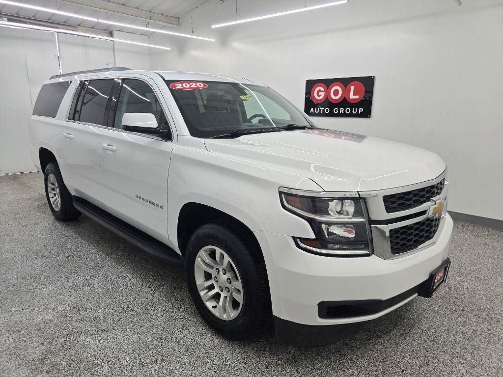 Used 2020 Chevrolet Suburban LS