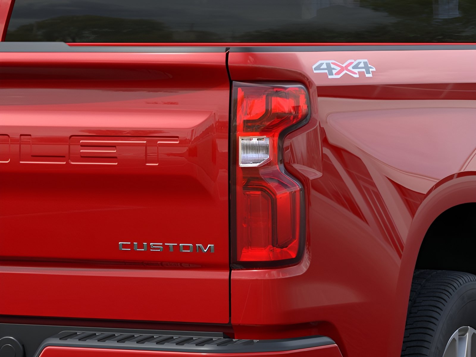 New 2026 Chevrolet Silverado 1500 Custom AWD/4WD image 11