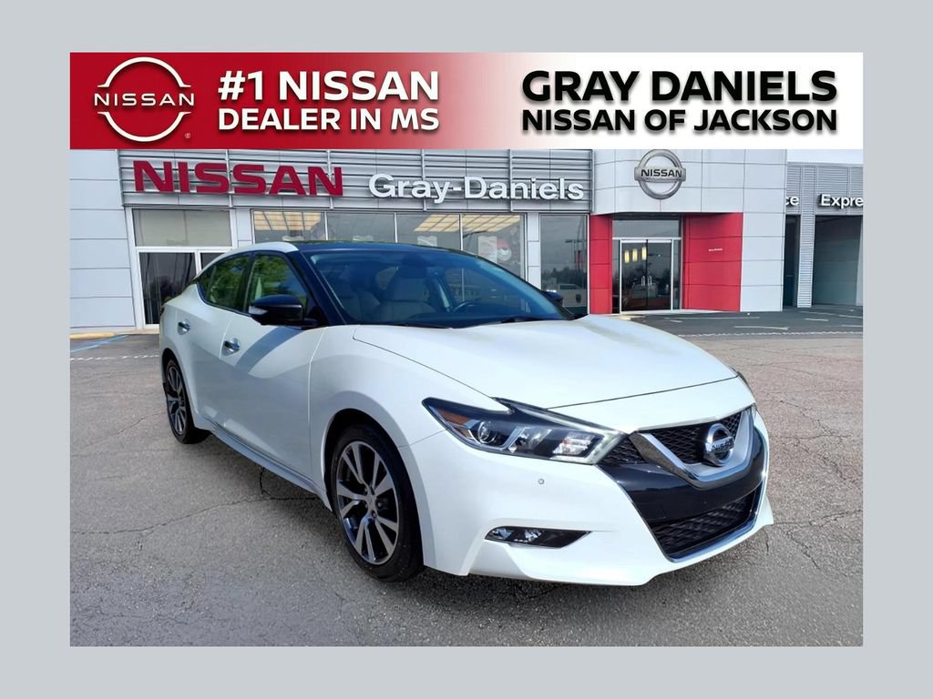 Used 2017 Nissan Maxima Platinum