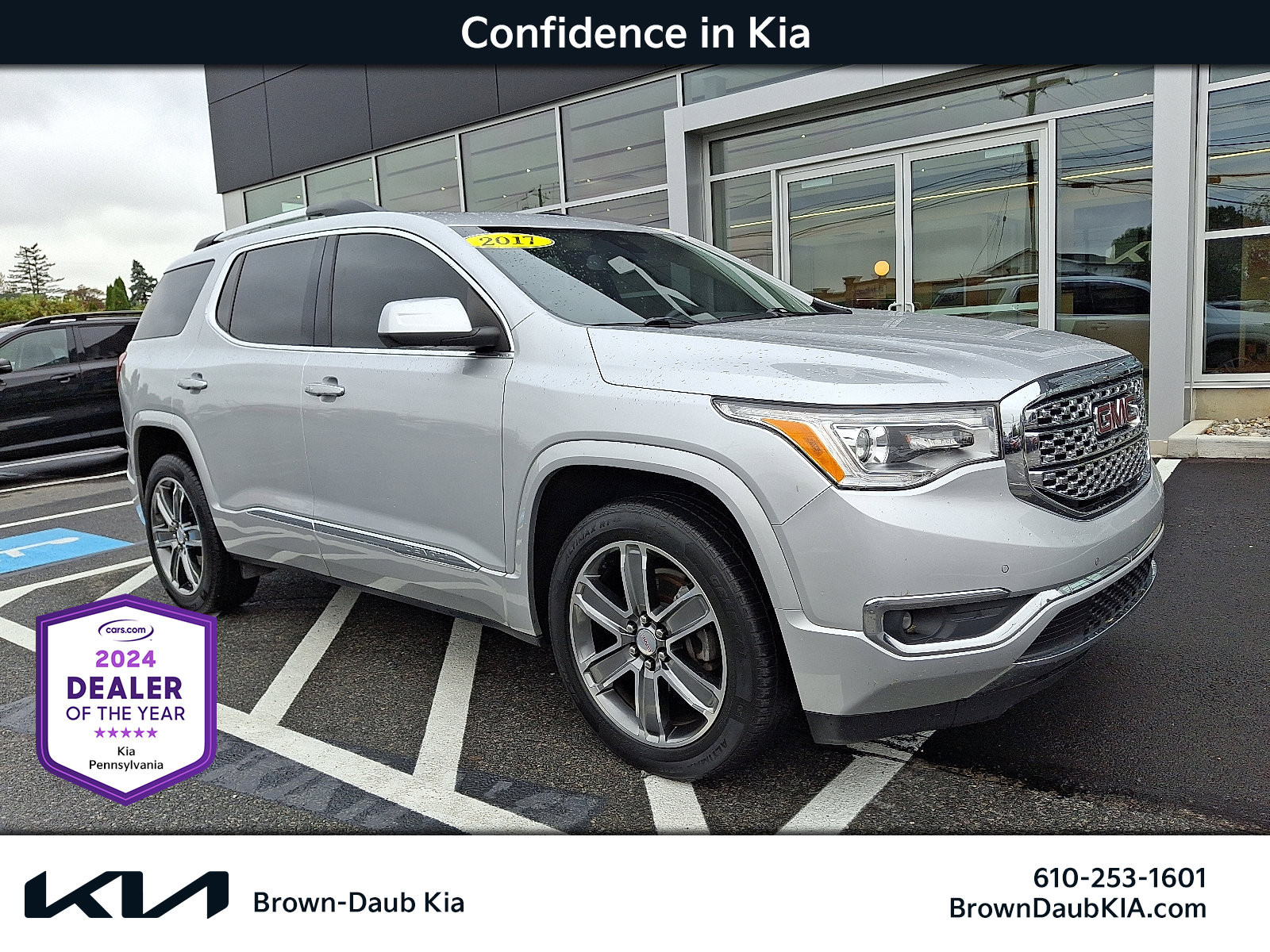 Used 2017 GMC Acadia Denali w/ Technology Package