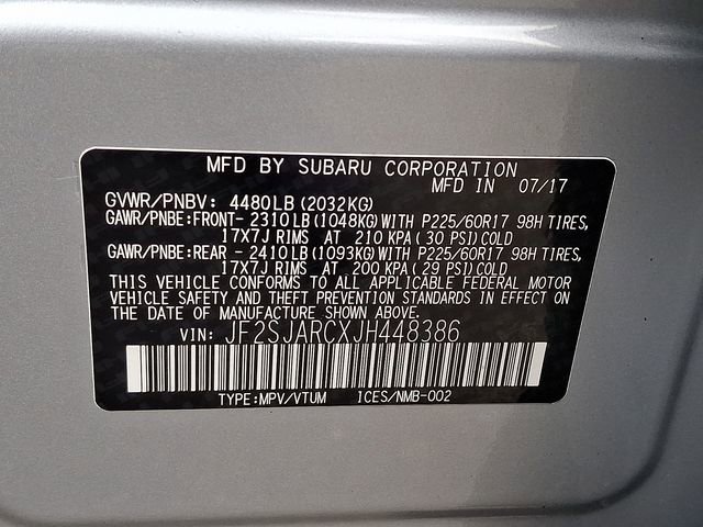 Used 2018 Subaru Forester 2.5i Limited AWD/4WD image 29