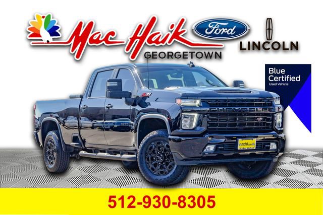 Used 2022 Chevrolet Silverado 2500 LTZ w/ LTZ Plus Package image 1