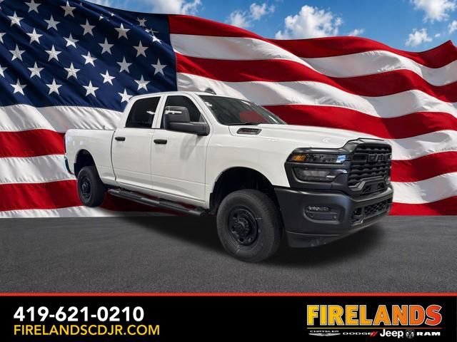 New 2026 RAM 2500 Tradesman