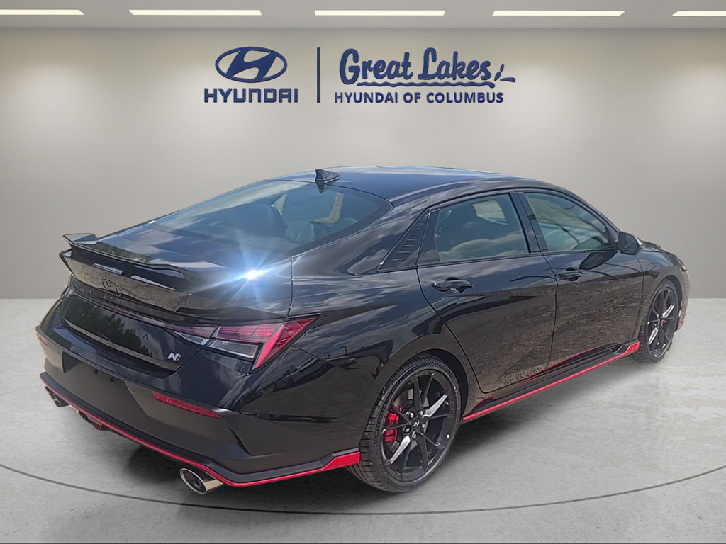 New 2026 Hyundai Elantra N FWD image 5
