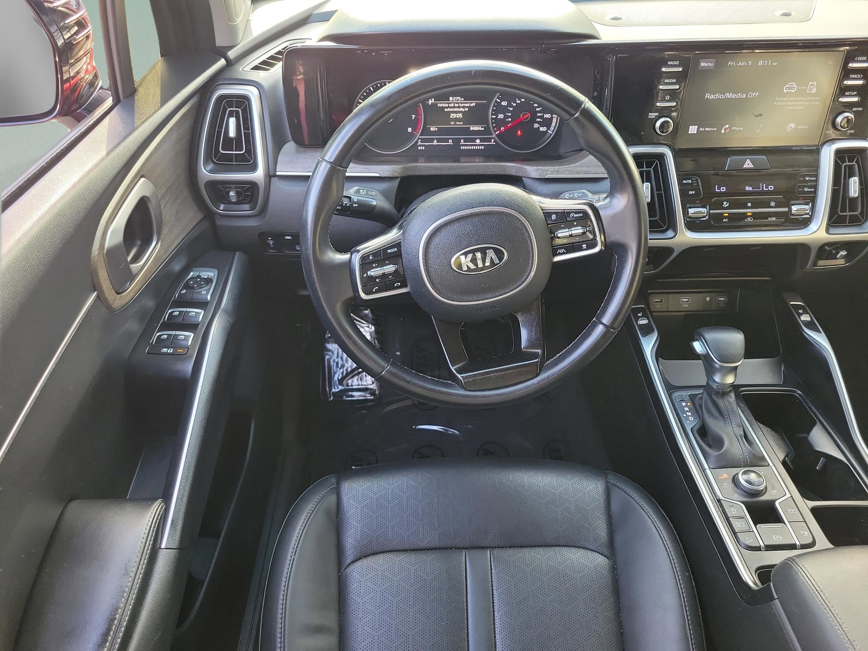 Used 2021 Kia Sorento EX w/ Panoramic Sunroof Package AWD/4WD image 9