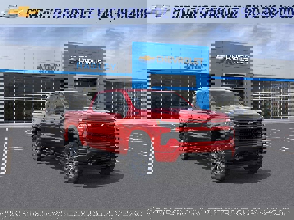 New 2026 Chevrolet Silverado 1500 RST w/ Z71 Off-Road Package