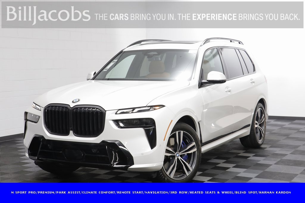 Certified 2024 BMW X7 xDrive40i w/ M Sport Package