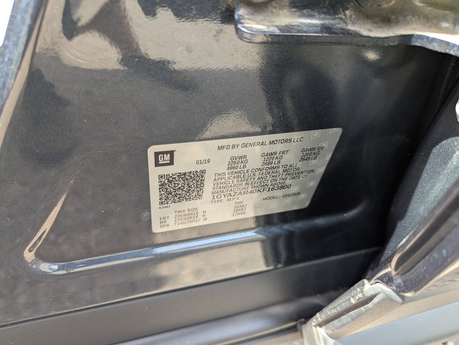 Used 2019 Cadillac XT4 Luxury image 18