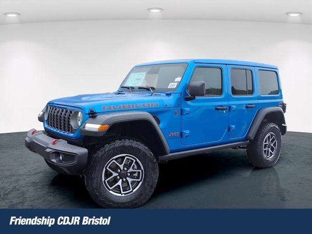 New 2026 Jeep Wrangler Unlimited Rubicon w/ Safety Group AWD/4WD image 1