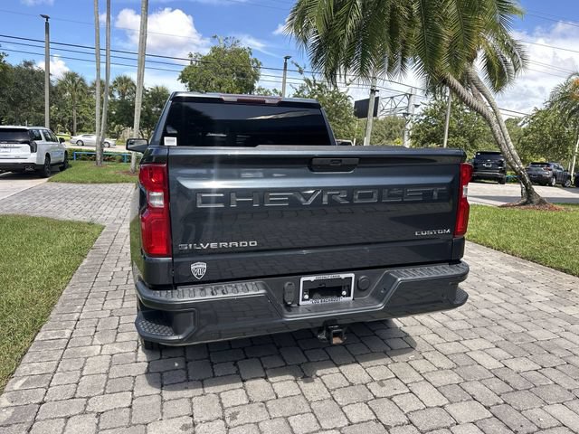 Used 2019 Chevrolet Silverado 1500 Custom w/ Custom Value Package RWD image 34