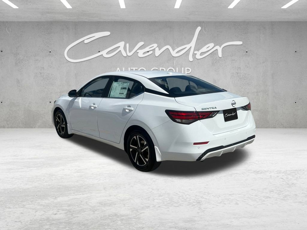 New 2025 Nissan Sentra SV image 14