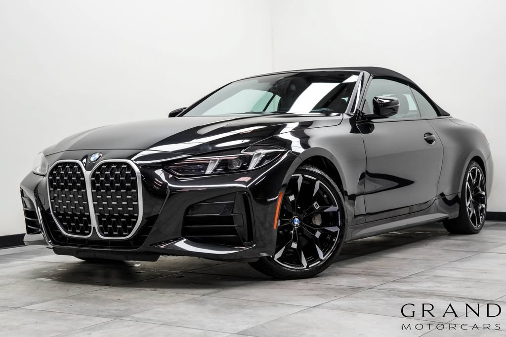 Used 2026 BMW 430i Convertible