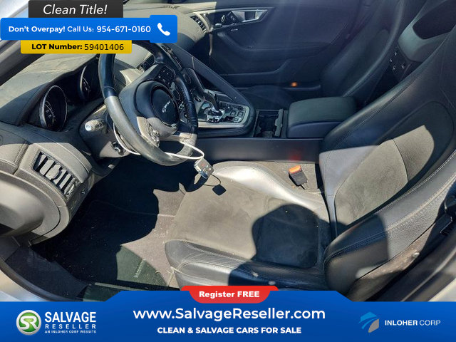 Used 2017 Jaguar F-TYPE Coupe RWD image 9