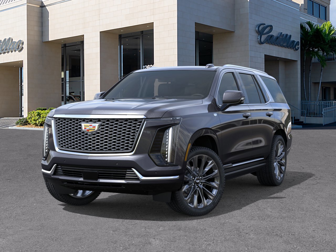 New 2026 Cadillac Escalade Luxury w/ LPO, Radiant Package AWD/4WD image 6