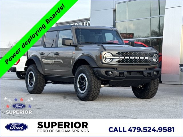 New 2026 Ford Bronco Badlands