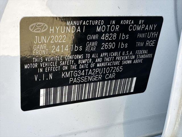 Used 2023 Genesis G70 2.0T w/ Sport Prestige Package image 39