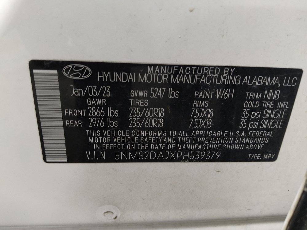 Used 2023 Hyundai Santa Fe SEL image 33