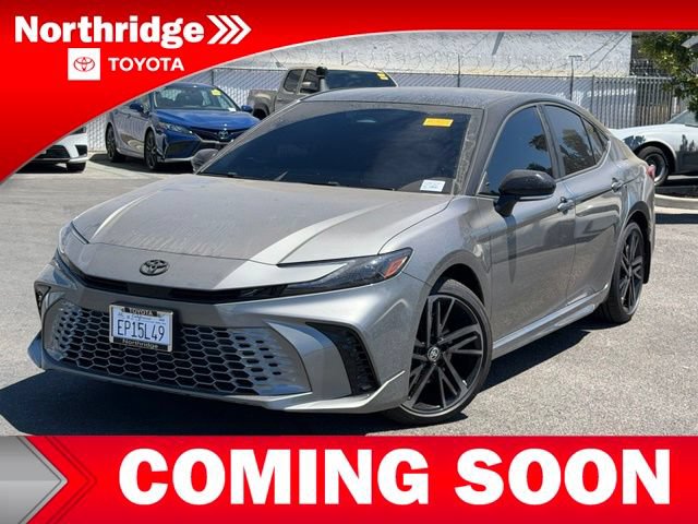 Certified 2026 Toyota Camry XSE FWD image 1