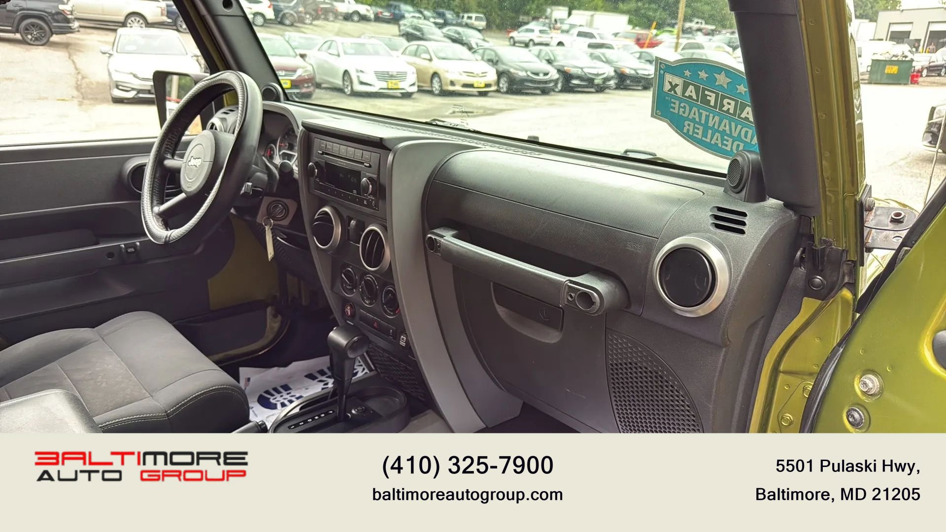 Used 2010 Jeep Wrangler Sport image 14