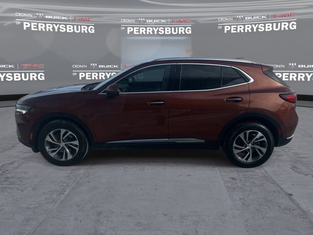 Certified 2021 Buick Envision Essence FWD image 5