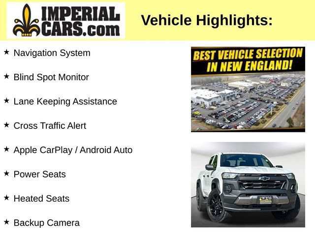 Used 2025 Chevrolet Colorado Trail Boss AWD/4WD image 8
