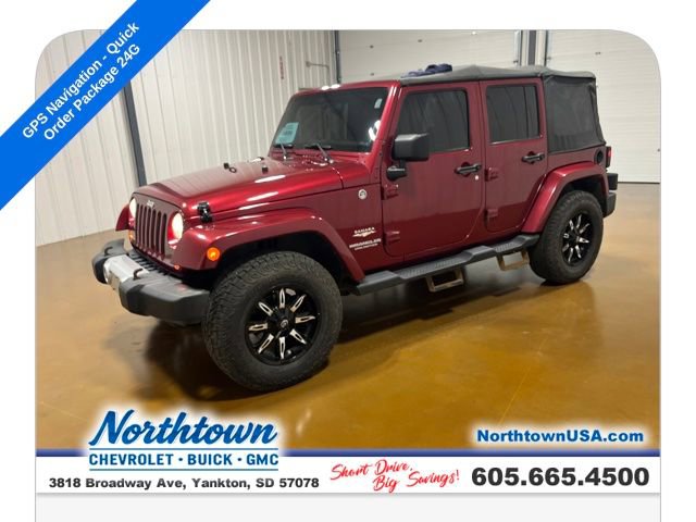 Used 2011 Jeep Wrangler Unlimited Sahara w/ Dual Top Group