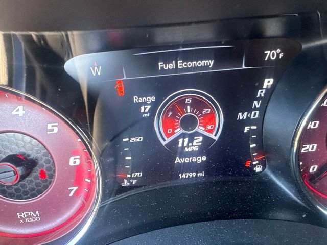 Used 2023 Dodge Charger SRT Hellcat w/ Harman/Kardon Audio Group RWD image 11