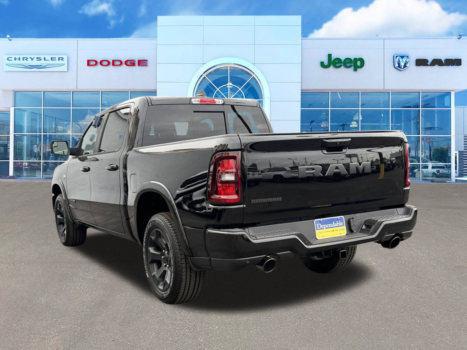 New 2026 RAM 1500 Big Horn RWD image 8