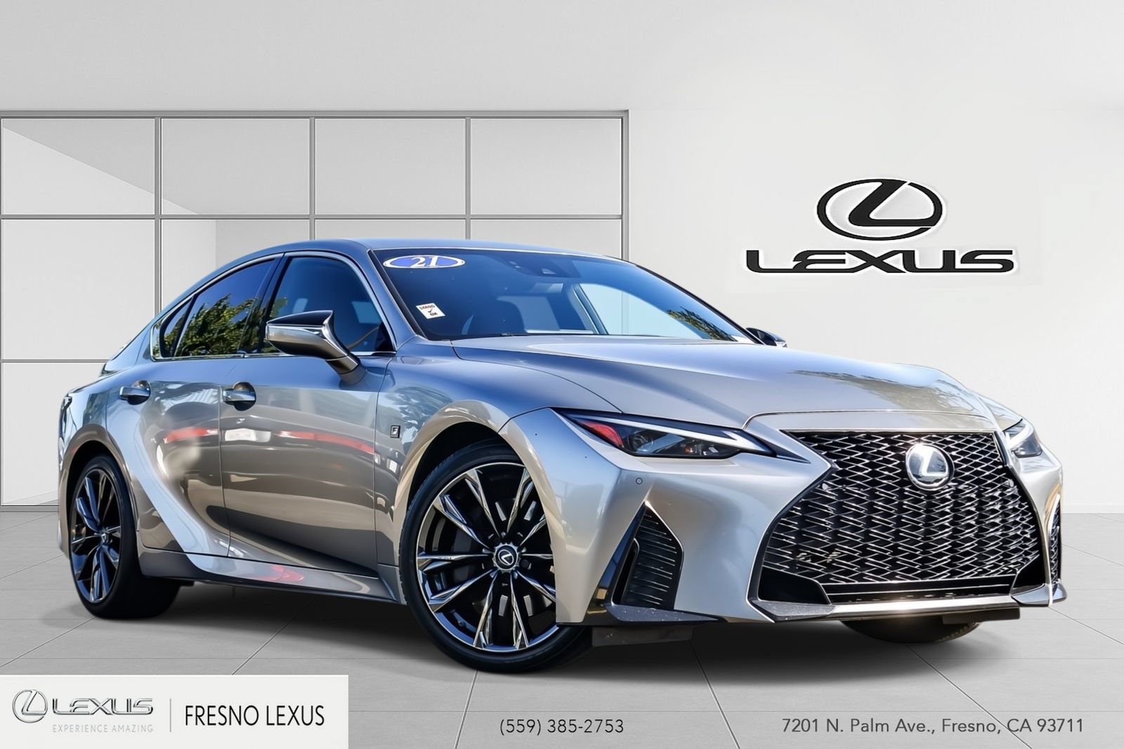 Used 2021 Lexus IS 350 F Sport w/ Navigation Package RWD image 1