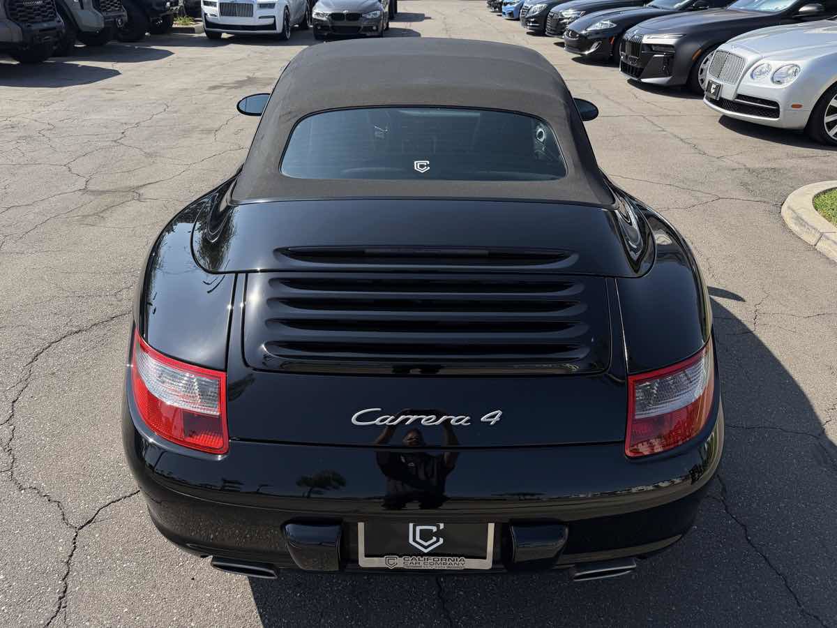 Used 2008 Porsche 911 Carrera 4 AWD/4WD image 8