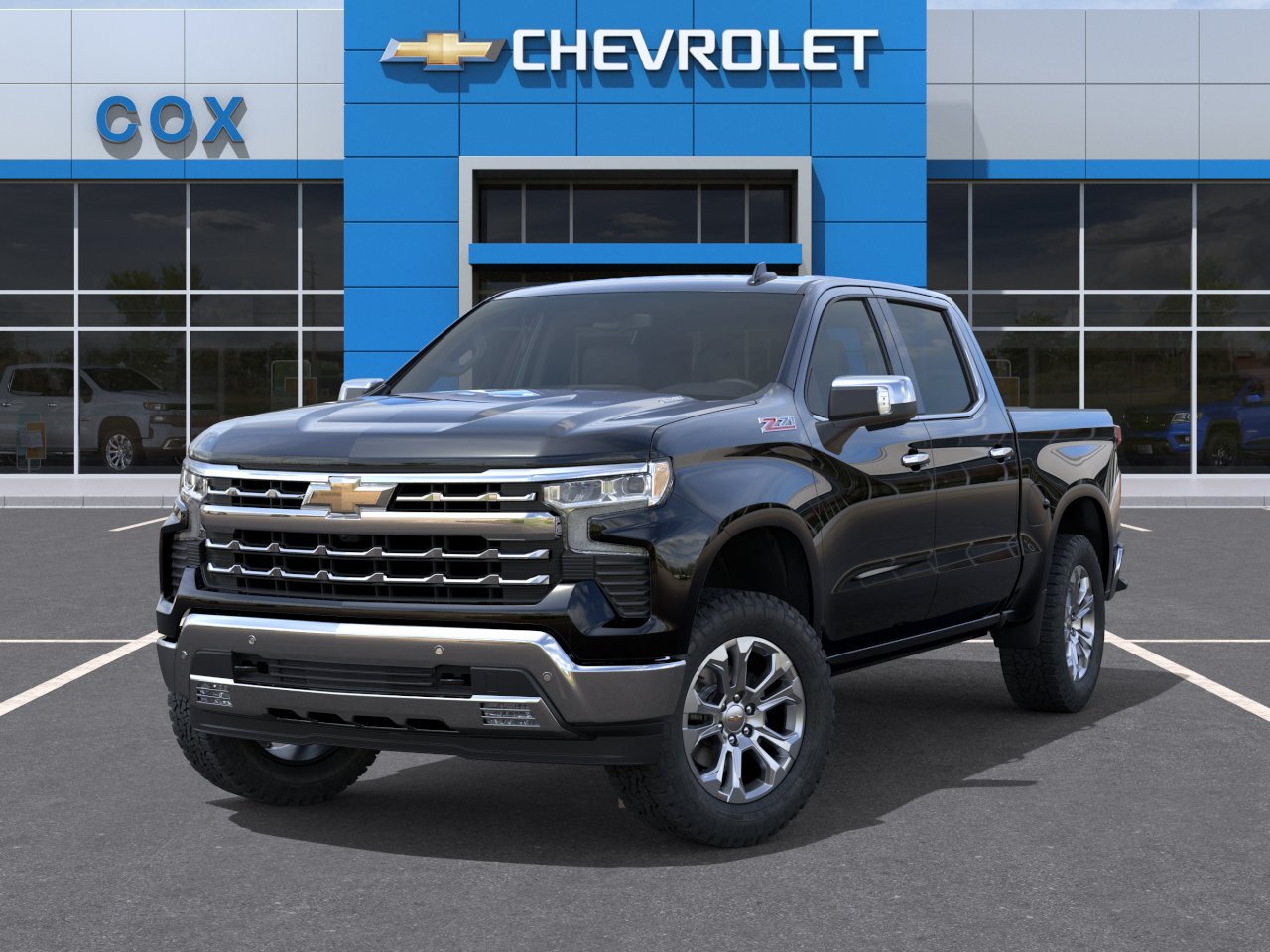 New 2026 Chevrolet Silverado 1500 LTZ AWD/4WD image 32