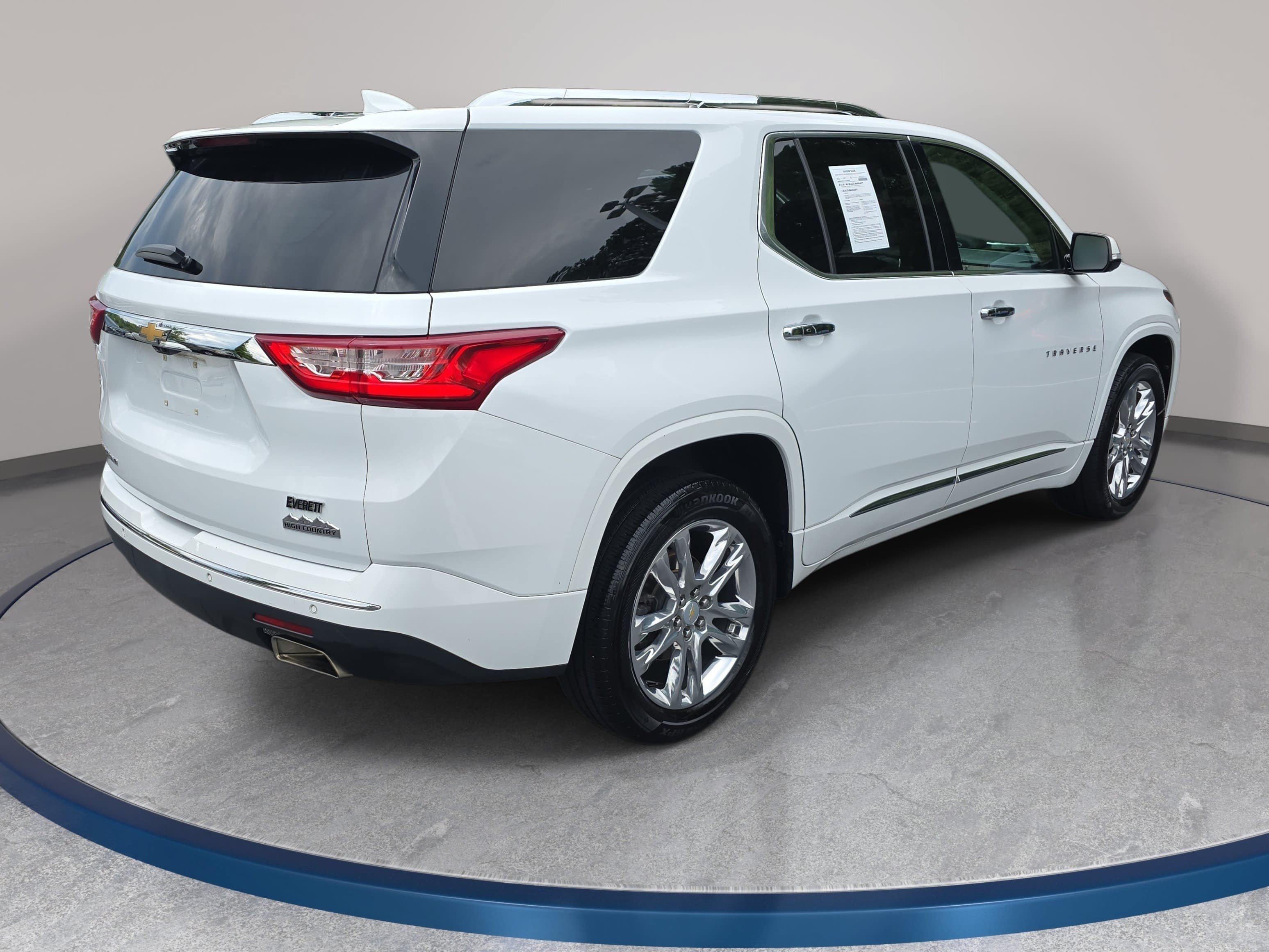 Used 2020 Chevrolet Traverse High Country AWD/4WD image 5
