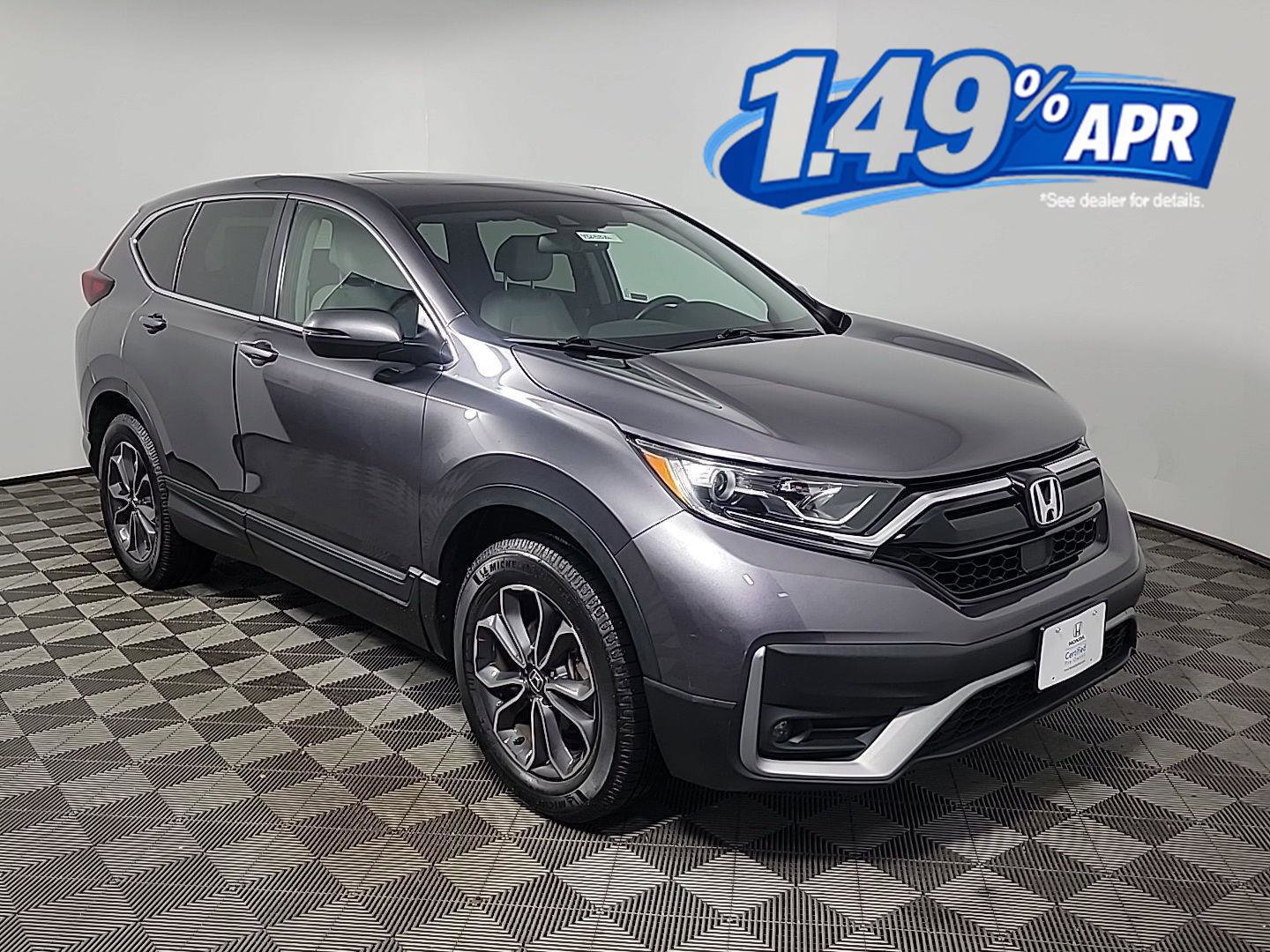 Certified 2022 Honda CR-V EX-L image 1