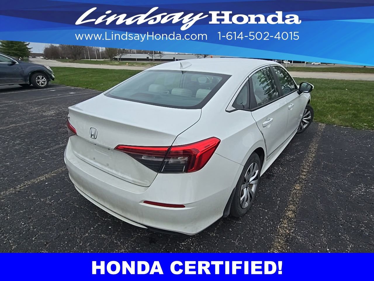 Certified 2023 Honda Civic LX image 21