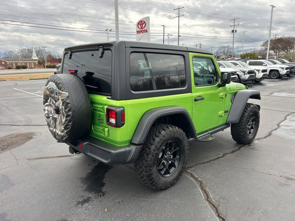 Used 2025 Jeep Wrangler Sport image 20