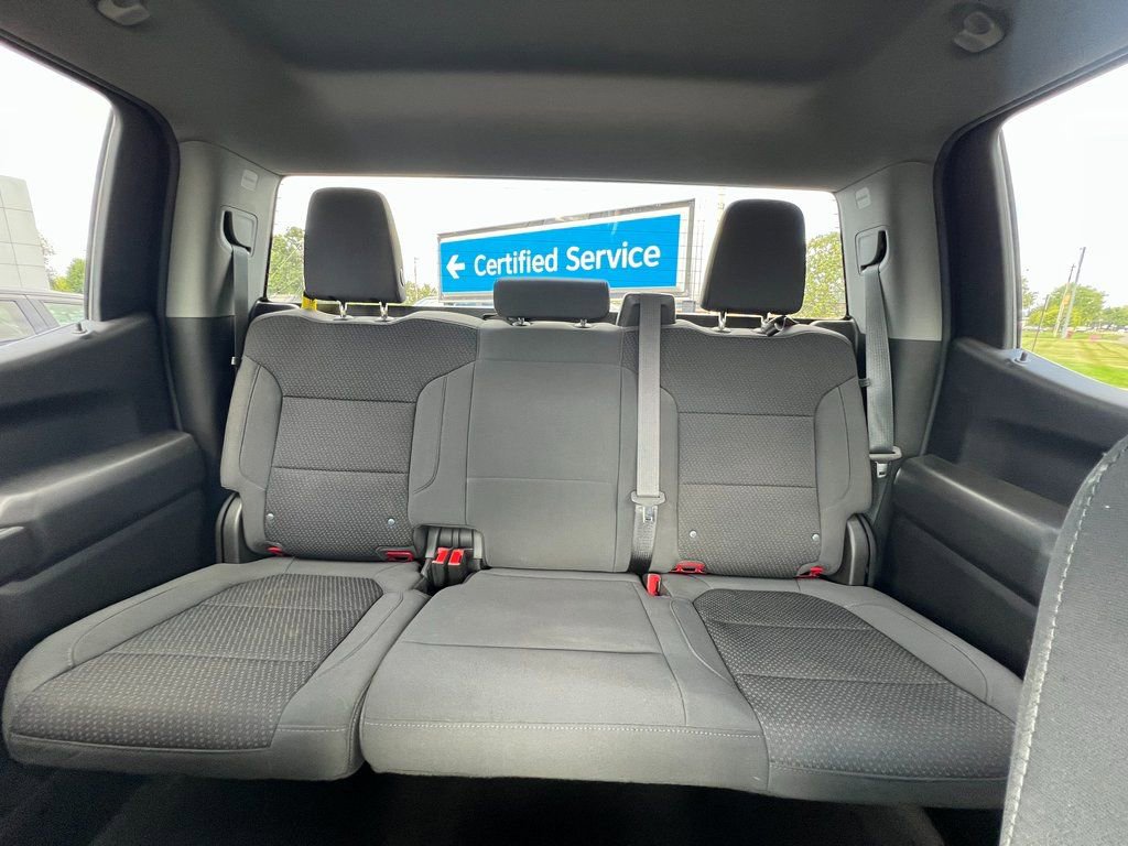 Certified 2022 Chevrolet Silverado 1500 Custom Trail Boss w/ LPO, Dark Essentials Package image 26