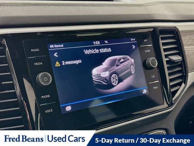 Used 2023 Volkswagen Atlas Cross Sport SE AWD/4WD image 20