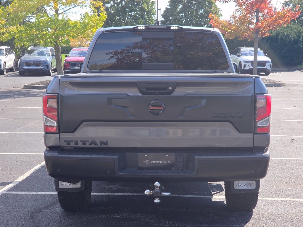 Used 2022 Nissan Titan PRO-4X w/ Pro-4x Utility Package AWD/4WD image 22