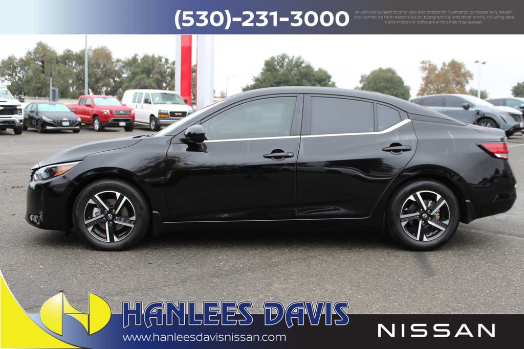 Used 2024 Nissan Sentra SV w/ All-Weather Package image 2