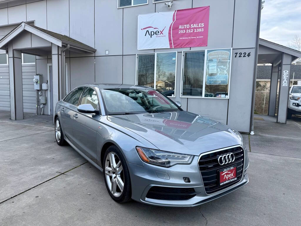 Used 2012 Audi A6 3.0T Prestige w/ Prestige Pkg image 2