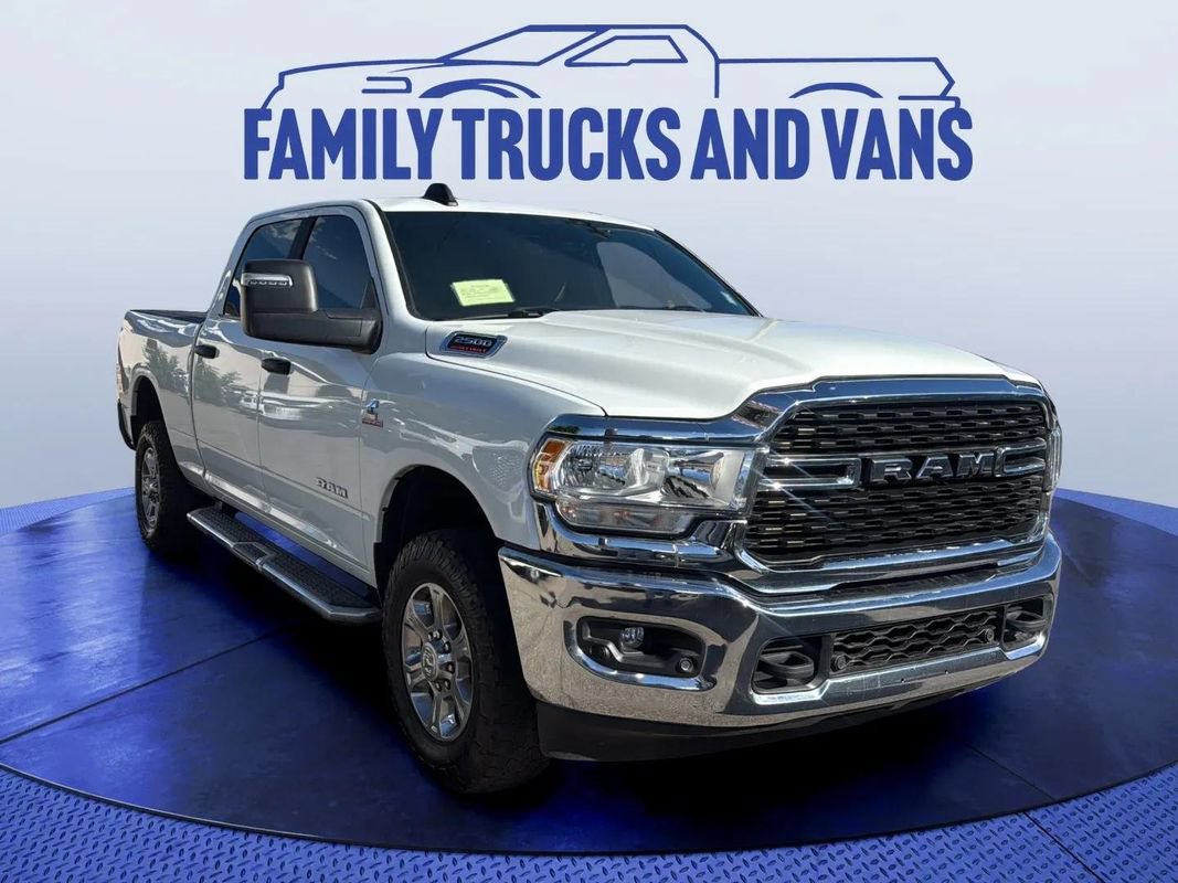 Used 2024 RAM 2500 Big Horn w/ Off Road Package AWD/4WD image 7