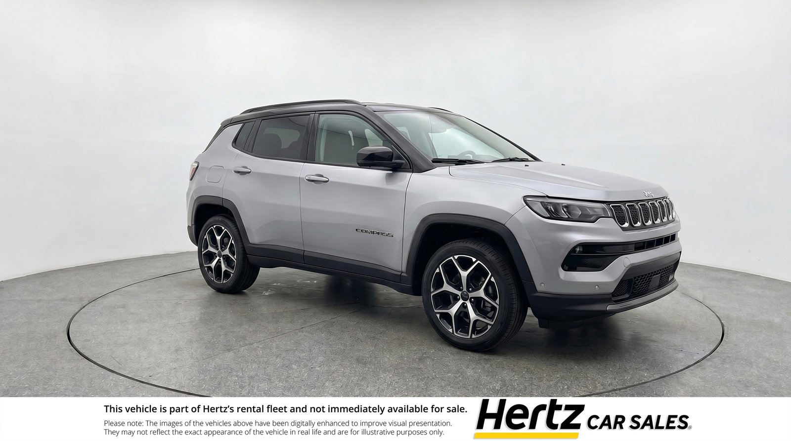 Used 2025 Jeep Compass Limited AWD/4WD image 1