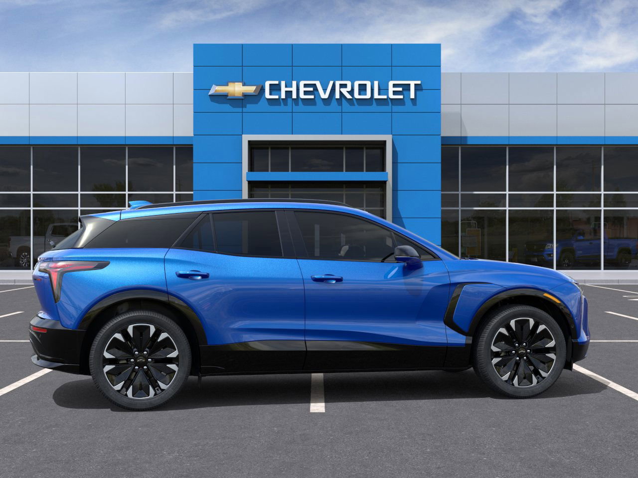 New 2025 Chevrolet Blazer EV RS image 35